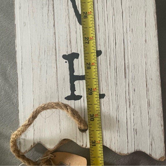 🍂 Mud Pie Fall Halloween Reversible Sign - Picture 4 of 9